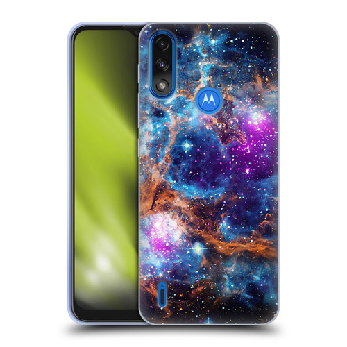 Cosmo18 Space Lobster Nebula Soft Gel Case for Motorola Moto E7 Power / Moto E7i Power
