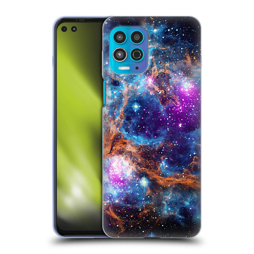 Cosmo18 Space Lobster Nebula Soft Gel Case for Motorola Moto G100