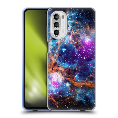 Cosmo18 Space Lobster Nebula Soft Gel Case for Motorola Moto G52