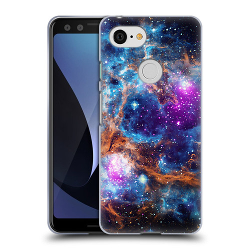 Cosmo18 Space Lobster Nebula Soft Gel Case for Google Pixel 3