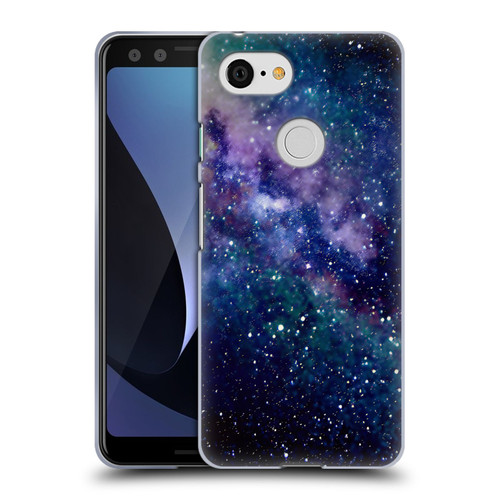 Cosmo18 Space Milky Way Soft Gel Case for Google Pixel 3