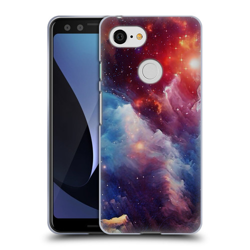 Cosmo18 Space Mysterious Space Soft Gel Case for Google Pixel 3