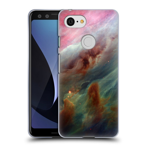 Cosmo18 Space Orion Gas Clouds Soft Gel Case for Google Pixel 3