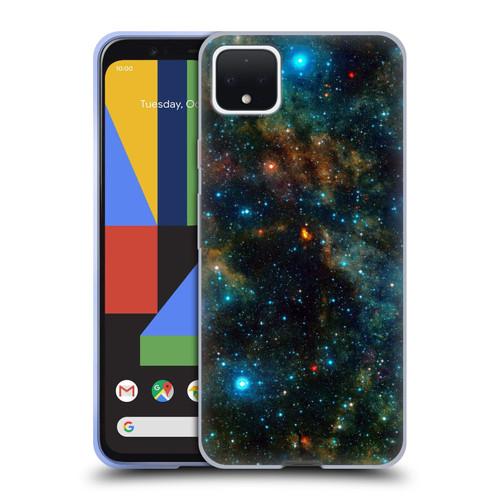 Cosmo18 Space Star Formation Soft Gel Case for Google Pixel 4 XL