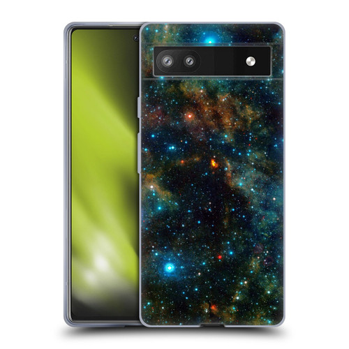 Cosmo18 Space Star Formation Soft Gel Case for Google Pixel 6a