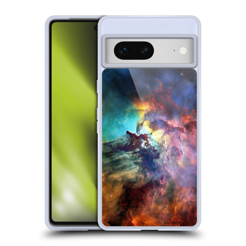 Cosmo18 Space Lagoon Nebula Soft Gel Case for Google Pixel 7