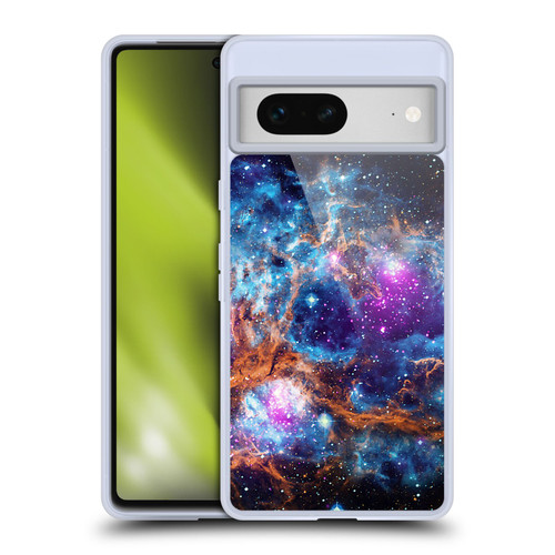 Cosmo18 Space Lobster Nebula Soft Gel Case for Google Pixel 7