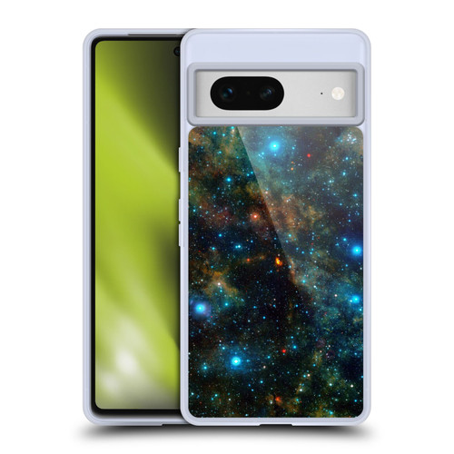 Cosmo18 Space Star Formation Soft Gel Case for Google Pixel 7