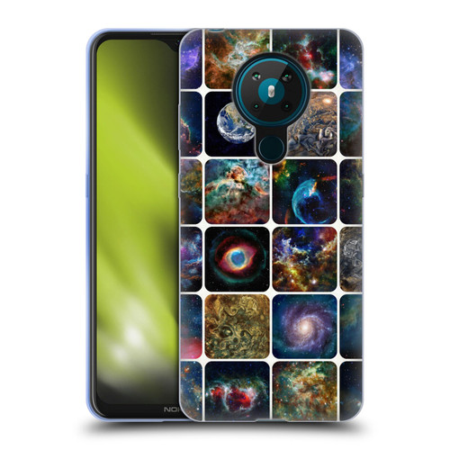 Cosmo18 Space The Amazing Universe Soft Gel Case for Nokia 5.3