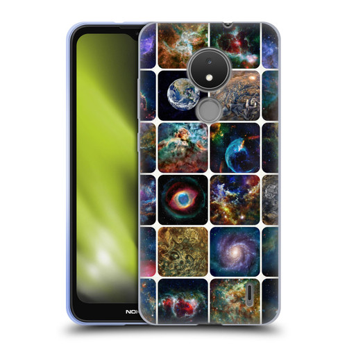 Cosmo18 Space The Amazing Universe Soft Gel Case for Nokia C21