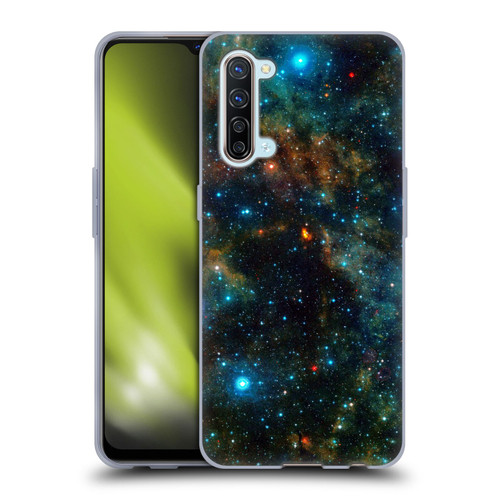 Cosmo18 Space Star Formation Soft Gel Case for OPPO Find X2 Lite 5G