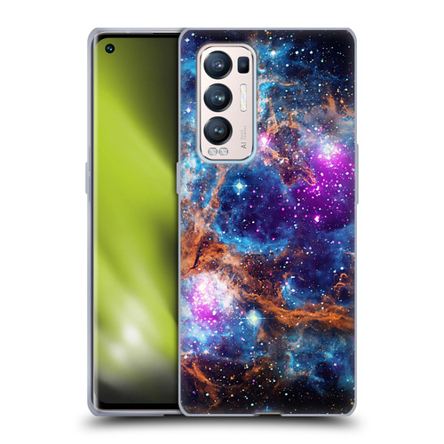 Cosmo18 Space Lobster Nebula Soft Gel Case for OPPO Find X3 Neo / Reno5 Pro+ 5G