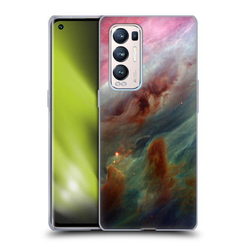 Cosmo18 Space Orion Gas Clouds Soft Gel Case for OPPO Find X3 Neo / Reno5 Pro+ 5G