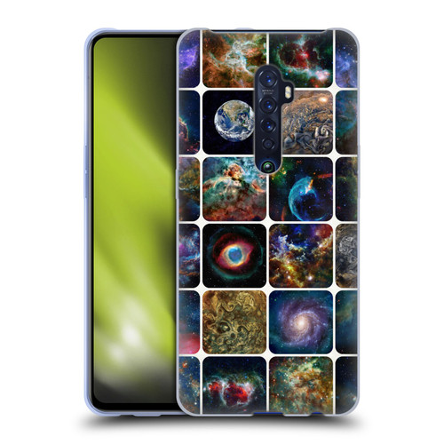 Cosmo18 Space The Amazing Universe Soft Gel Case for OPPO Reno 2