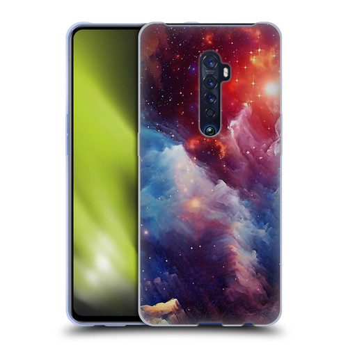 Cosmo18 Space Mysterious Space Soft Gel Case for OPPO Reno 2
