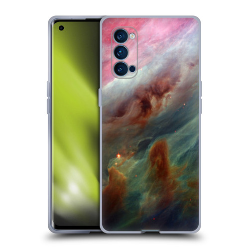 Cosmo18 Space Orion Gas Clouds Soft Gel Case for OPPO Reno 4 Pro 5G