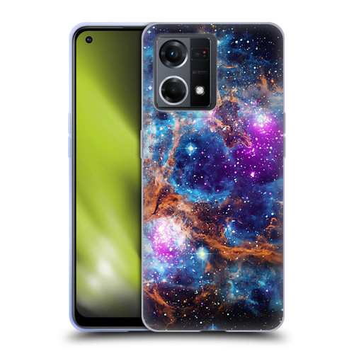Cosmo18 Space Lobster Nebula Soft Gel Case for OPPO Reno8 4G