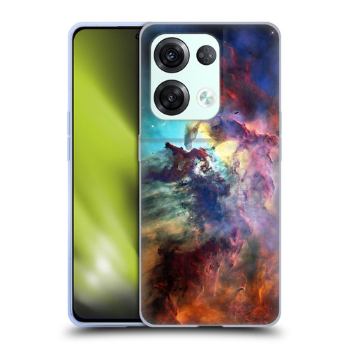 Cosmo18 Space Lagoon Nebula Soft Gel Case for OPPO Reno8 Pro