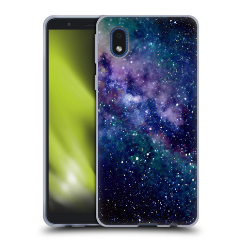 Cosmo18 Space Milky Way Soft Gel Case for Samsung Galaxy A01 Core (2020)