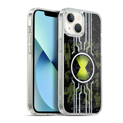 Ben 10: Alien Force Graphics Omnitrix Soft Gel Case for Apple iPhone 13