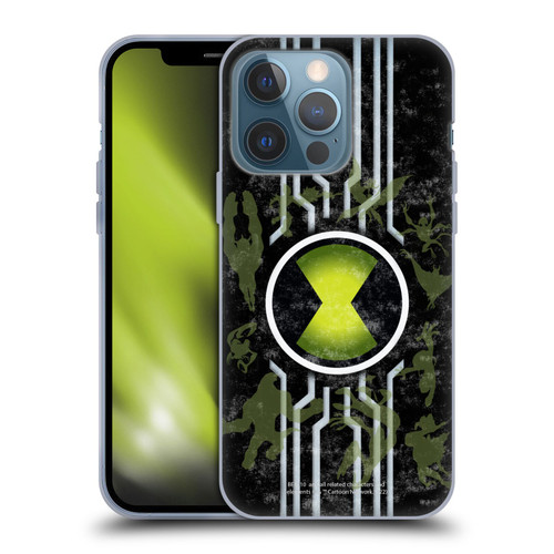 Ben 10: Alien Force Graphics Omnitrix Soft Gel Case for Apple iPhone 13 Pro
