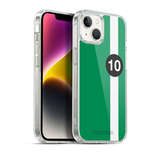 Ben 10: Alien Force Graphics Ben's Jacket Soft Gel Case for Apple iPhone 14 Plus & MagSafe