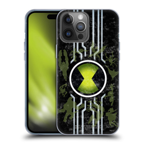 Ben 10: Alien Force Graphics Omnitrix Soft Gel Case for Apple iPhone 14 Pro Max