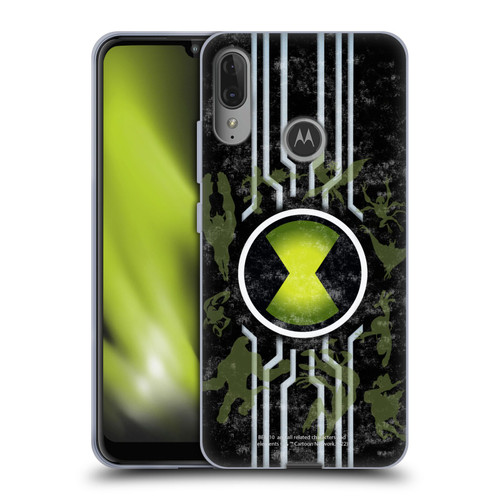 Ben 10: Alien Force Graphics Omnitrix Soft Gel Case for Motorola Moto E6 Plus