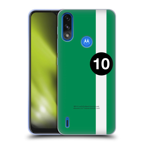 Ben 10: Alien Force Graphics Ben's Jacket Soft Gel Case for Motorola Moto E7 Power / Moto E7i Power