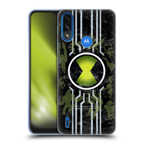Ben 10: Alien Force Graphics Omnitrix Soft Gel Case for Motorola Moto E7 Power / Moto E7i Power