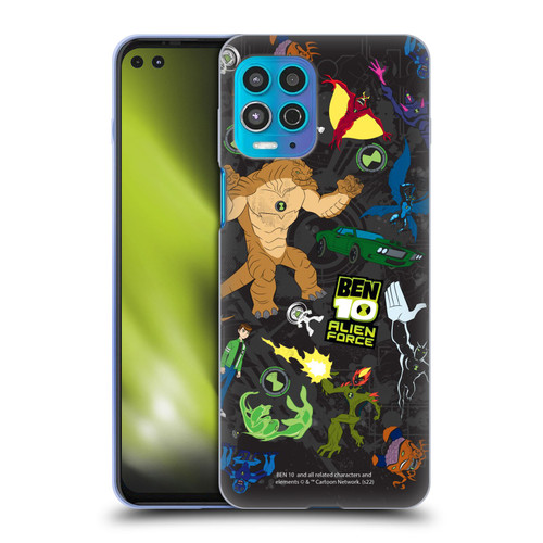 Ben 10: Alien Force Graphics Character Art Soft Gel Case for Motorola Moto G100