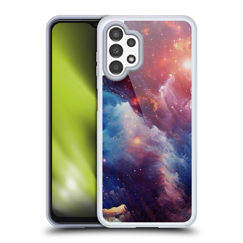 Cosmo18 Space Mysterious Space Soft Gel Case for Samsung Galaxy A13 (2022)