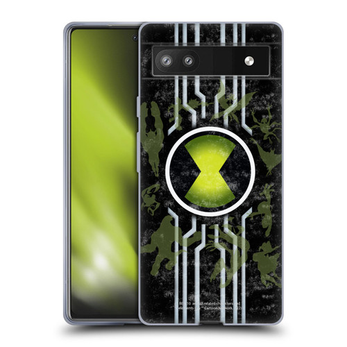 Ben 10: Alien Force Graphics Omnitrix Soft Gel Case for Google Pixel 6a