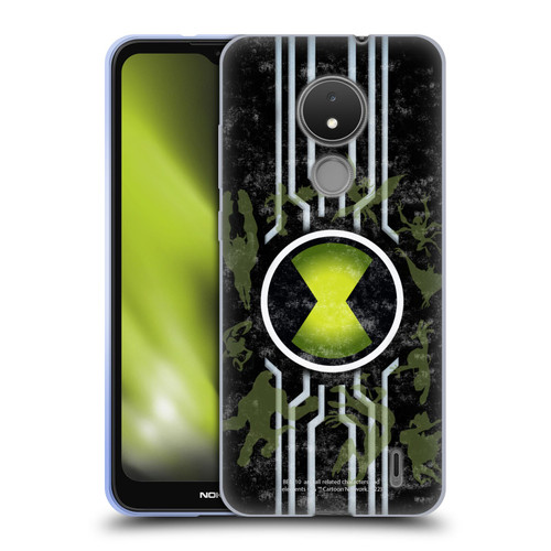Ben 10: Alien Force Graphics Omnitrix Soft Gel Case for Nokia C21