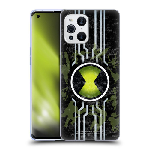 Ben 10: Alien Force Graphics Omnitrix Soft Gel Case for OPPO Find X3 / Pro
