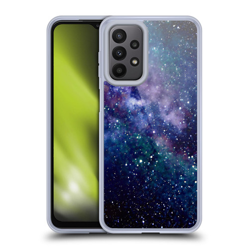 Cosmo18 Space Milky Way Soft Gel Case for Samsung Galaxy A23 / 5G (2022)