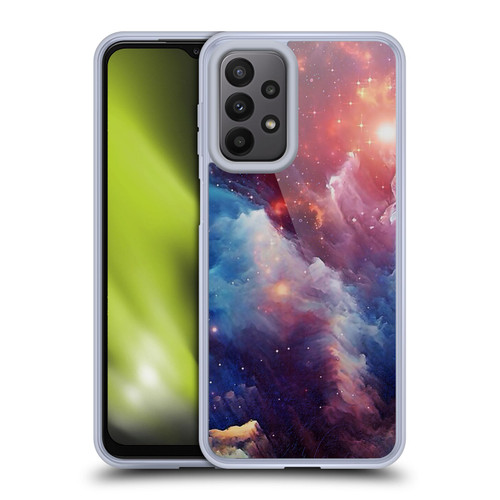 Cosmo18 Space Mysterious Space Soft Gel Case for Samsung Galaxy A23 / 5G (2022)