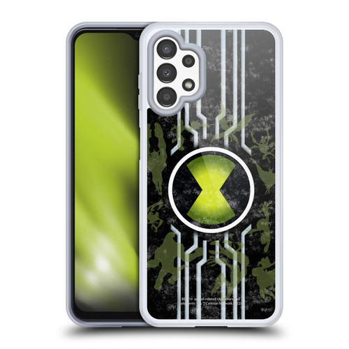 Ben 10: Alien Force Graphics Omnitrix Soft Gel Case for Samsung Galaxy A13 (2022)