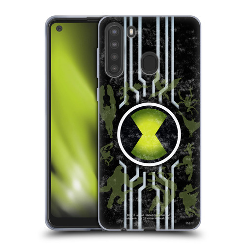 Ben 10: Alien Force Graphics Omnitrix Soft Gel Case for Samsung Galaxy A21 (2020)