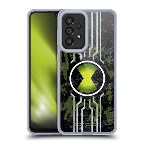 Ben 10: Alien Force Graphics Omnitrix Soft Gel Case for Samsung Galaxy A33 5G (2022)