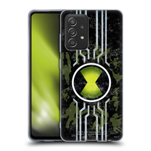 Ben 10: Alien Force Graphics Omnitrix Soft Gel Case for Samsung Galaxy A52 / A52s / 5G (2021)