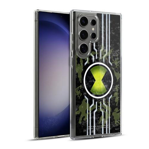 Ben 10: Alien Force Graphics Omnitrix Soft Gel Case for Samsung Galaxy S23 Ultra 5G & MagSafe