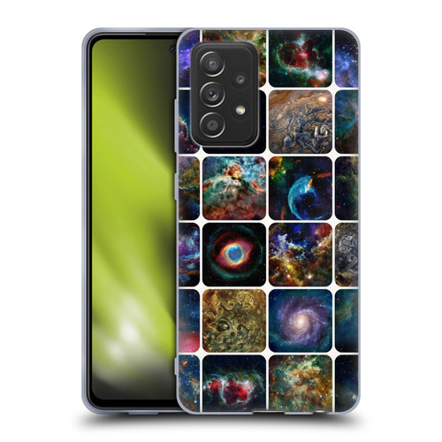 Cosmo18 Space The Amazing Universe Soft Gel Case for Samsung Galaxy A52 / A52s / 5G (2021)