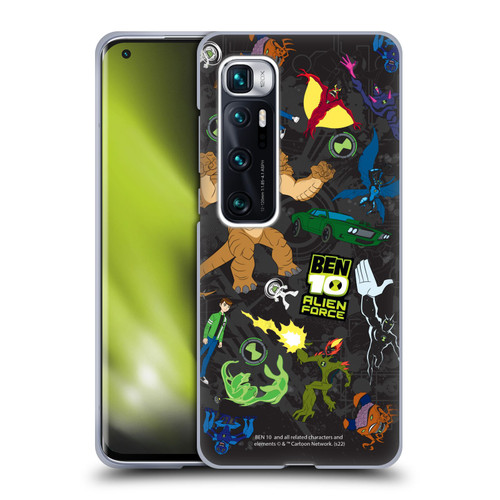 Ben 10: Alien Force Graphics Character Art Soft Gel Case for Xiaomi Mi 10 Ultra 5G