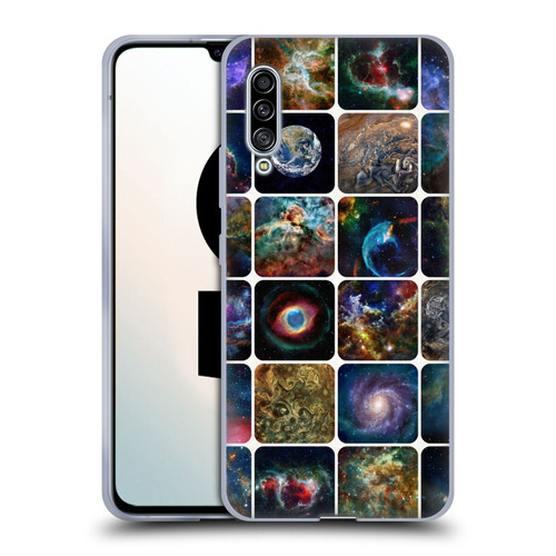Cosmo18 Space The Amazing Universe Soft Gel Case for Samsung Galaxy A90 5G (2019)
