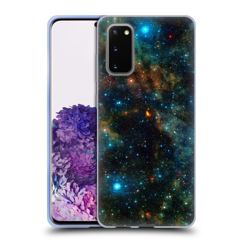 Cosmo18 Space Star Formation Soft Gel Case for Samsung Galaxy S20 / S20 5G