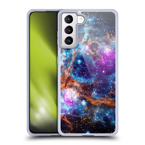 Cosmo18 Space Lobster Nebula Soft Gel Case for Samsung Galaxy S21+ 5G