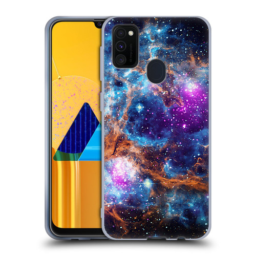 Cosmo18 Space Lobster Nebula Soft Gel Case for Samsung Galaxy M30s (2019)/M21 (2020)