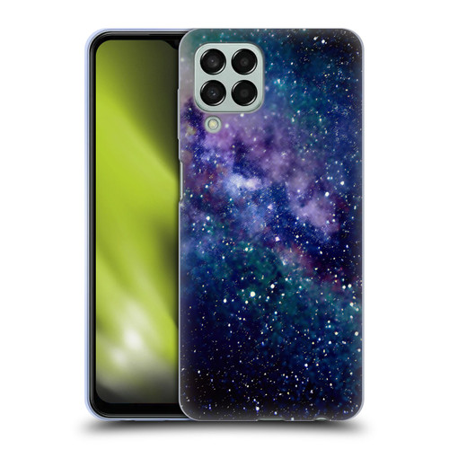 Cosmo18 Space Milky Way Soft Gel Case for Samsung Galaxy M33 (2022)