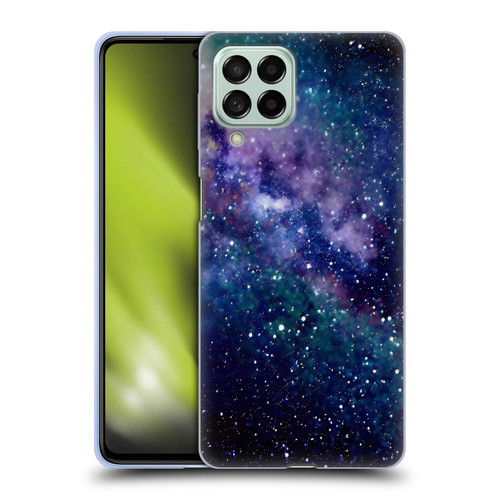 Cosmo18 Space Milky Way Soft Gel Case for Samsung Galaxy M53 (2022)